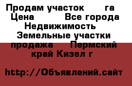 Продам участок 2,05 га. › Цена ­ 190 - Все города Недвижимость » Земельные участки продажа   . Пермский край,Кизел г.